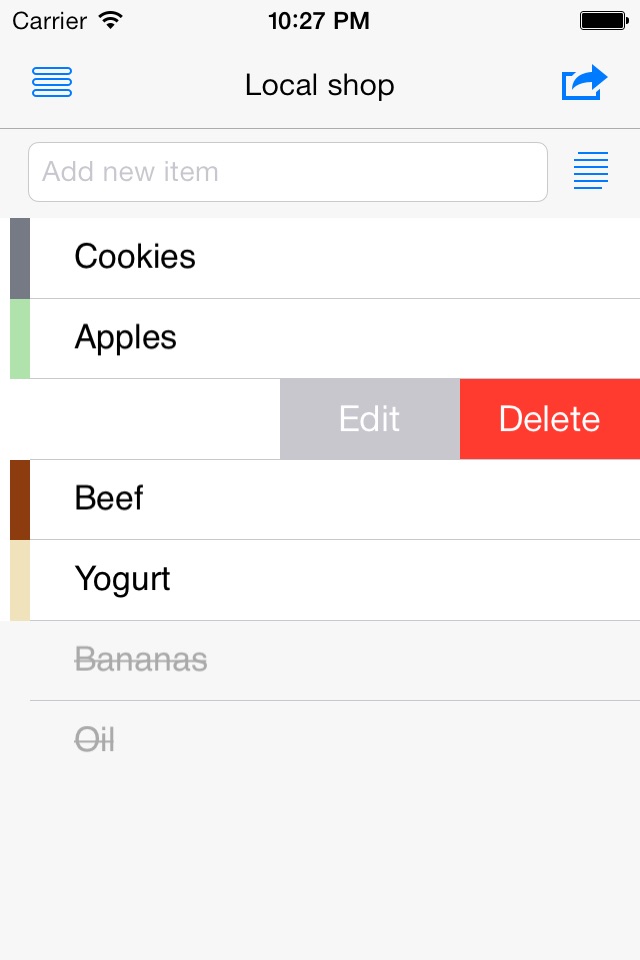 List free - shopping, grocery, sync screenshot 2