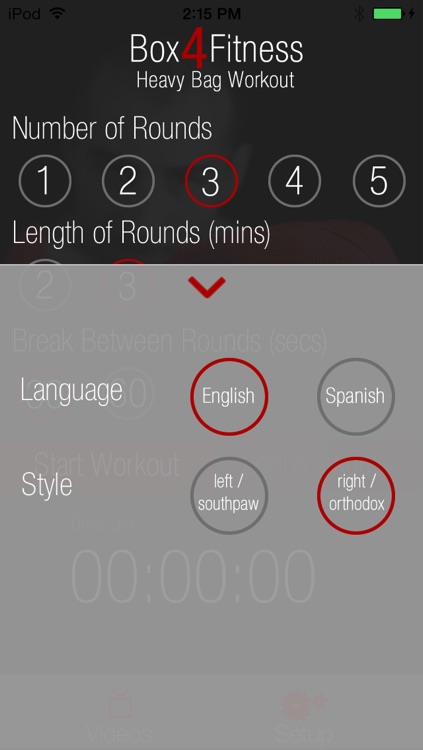 Heavy Bag Workout Box 4 Fitness