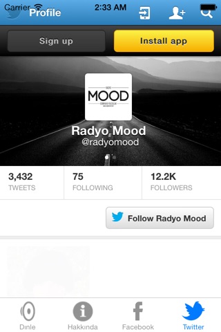 Radyo Mood screenshot 4