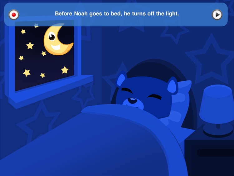 Bedtime Stories - Short Touch Book for Kids with Rockabye, Lullaby & Soothing Sounds screenshot-3