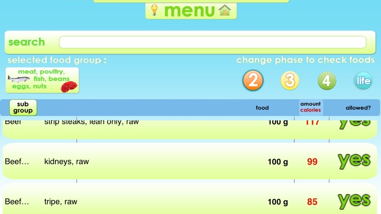 hCG Food screenshot-3