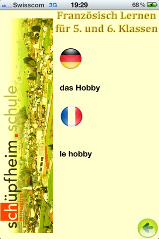 Französisch Lernen 5. und 6. Klasse (Schüpfheim) screenshot 3