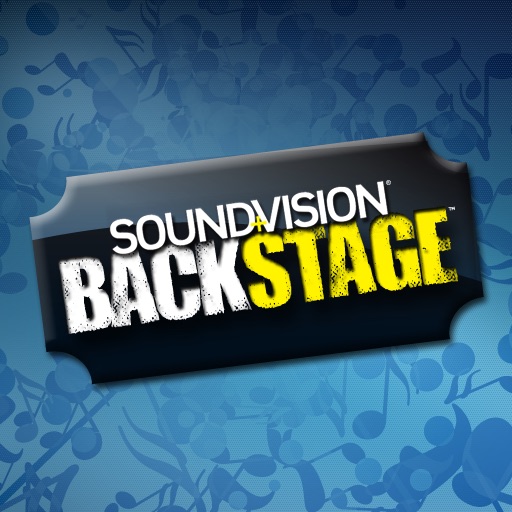 Sound+Vision BackStage: Concert Calendar icon