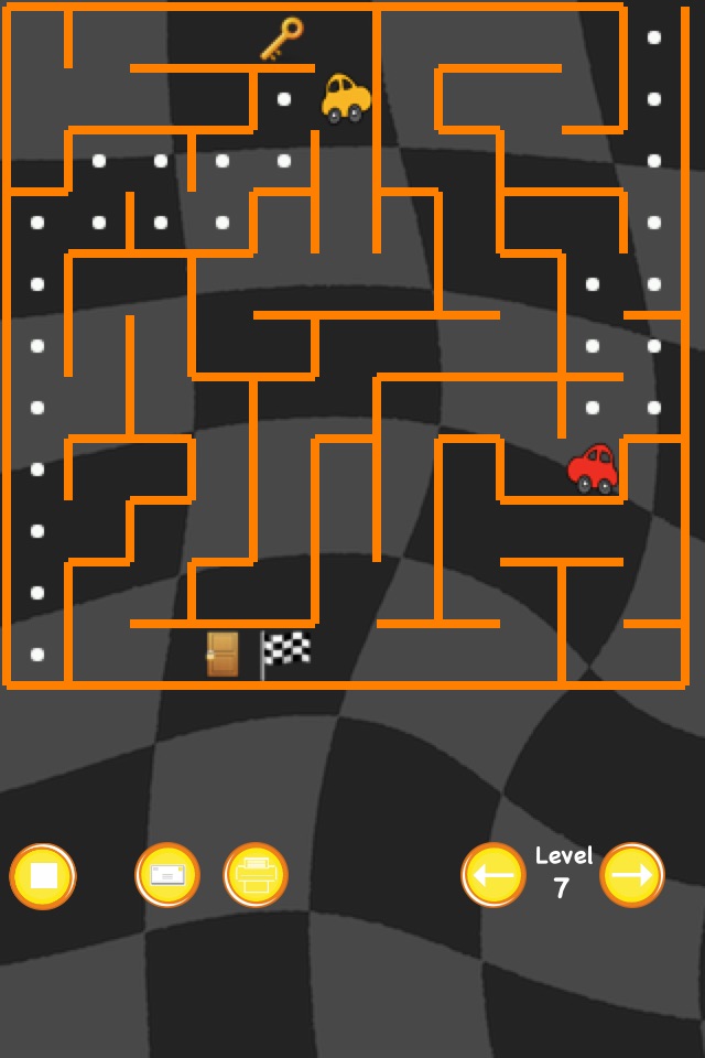 Car Race Maze screenshot 2