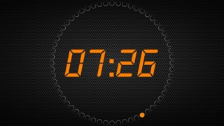 ScreenClockHD Screenshot 4