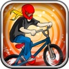 BMX Trick Mania Free - Top Bike Stunts Racing Game