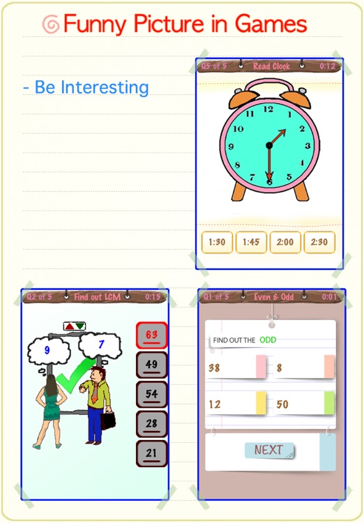 Funny Math Game