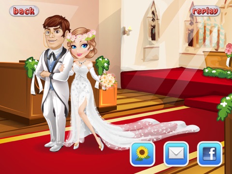 Dress Up Bride and Groom HD screenshot 4