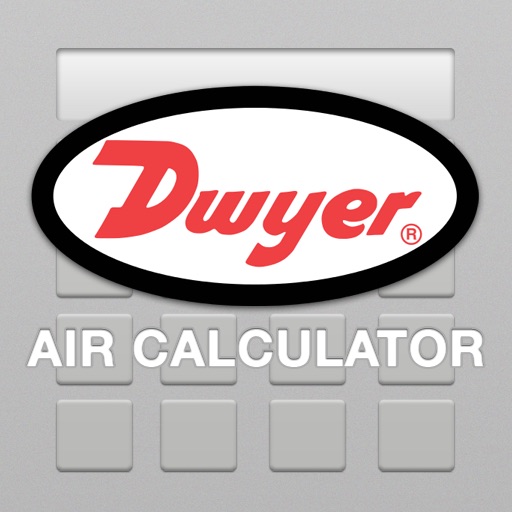 Dwyer Air Velocity and Flow Calculator iOS App