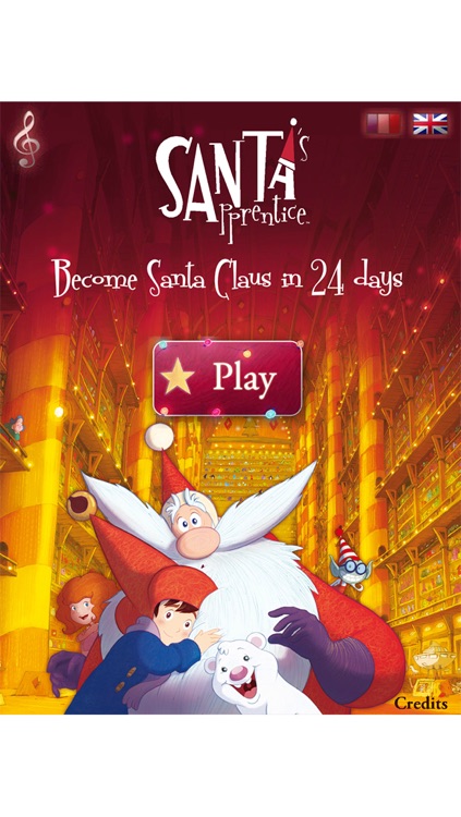 Become Santa Claus in 24 Days