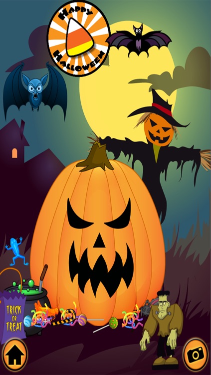 Happy Halloween Pumpkin Maker FREE
