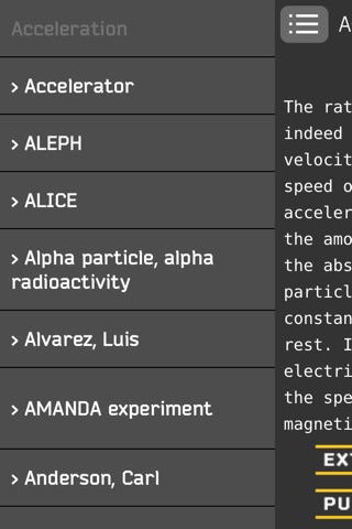 A-Z of Particle Physics screenshot 4