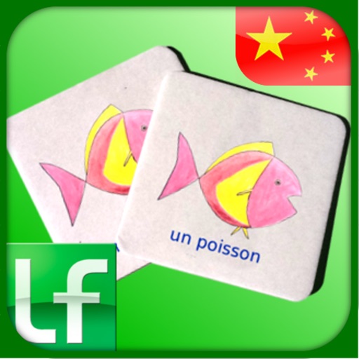 Learn Friends' Card Matching Game - Mandarin Chinese icon