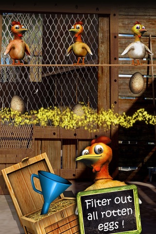 Don't Drop the Eggs - An Addictive Egg Catching Game screenshot 2