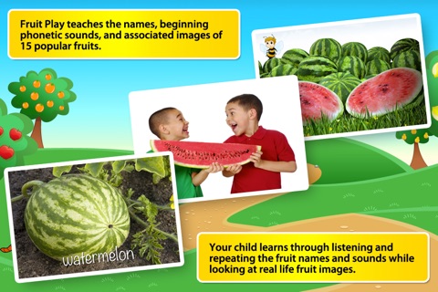 First Words for Toddlers 2: Fruits screenshot 3