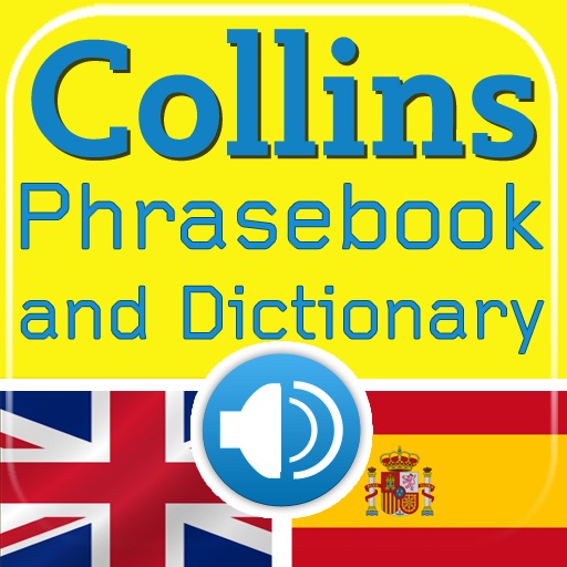 Collins English<->Spanish Phrasebook & Dictionary with Audio icon