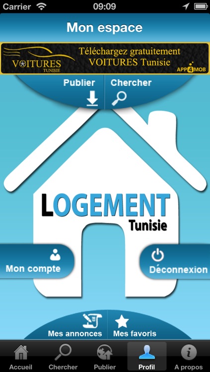 Logement Tunisie screenshot-4