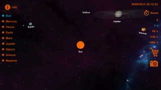 SOLAR SYSTEM 3D 1.0.4 IOS HỌC TẬP, ỨNG DỤNG SOLAR SYSTEM 3D 1.0.4 IOS