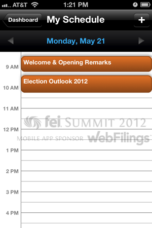 FEI 2012 Leadership Summit(圖3)-速報App