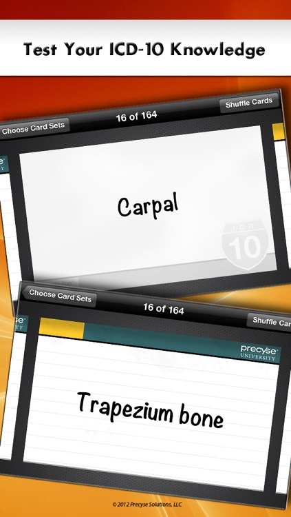 ICD-10 Flash Cards screenshot-3