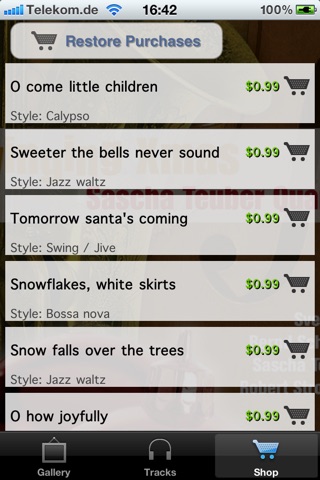 Swinging Xmas - Sascha Teuber Quartett screenshot 4