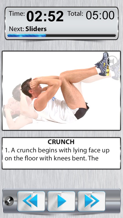 5/7/10 Minute Abdominal Workout PRO - Sit Ups & Ab Exercises for Mens Health