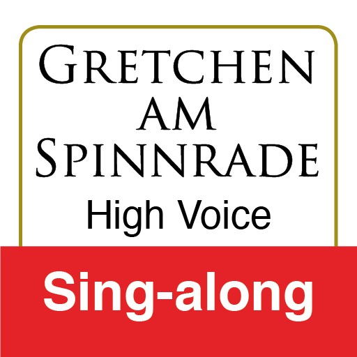 Gretchen am Spinnrade, Schubert (High Voice & Piano - Sing-Along)