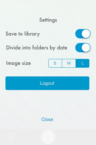 Snap & Drop - Camera that allows one to upload photos into Dropbox quickly screenshot 3