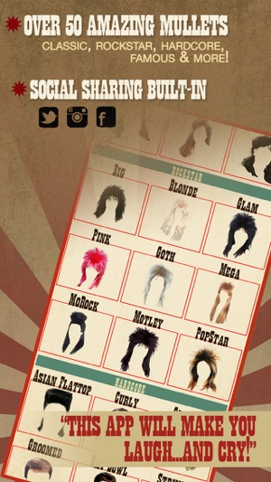 Mullet Magic Haircut Booth(圖3)-速報App