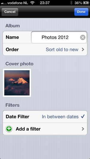 Smart Photo Album - Unlimited Tags, Filters and Albums(圖5)-速報App
