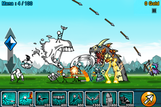 Cartoon Wars screenshot1