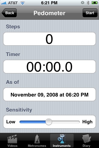 iWorkout Lite screenshot-3