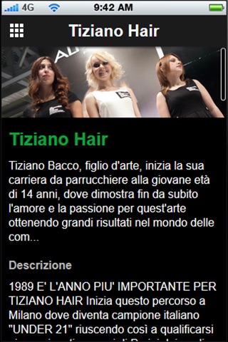 Tiziano Hair screenshot 2