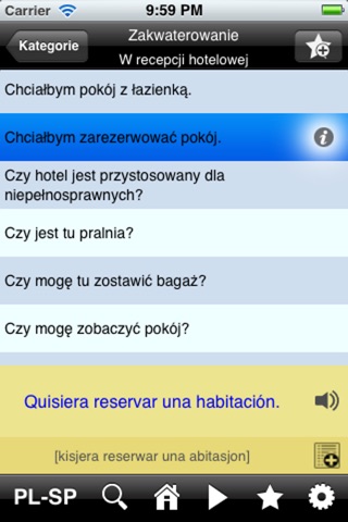 EasyTalk Learn Spanish Free. screenshot 2