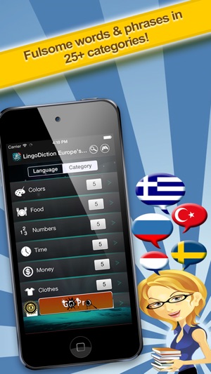 LingoDiction: Dutch, Turkish, Russian, Swedish & Greek Langu(圖1)-速報App