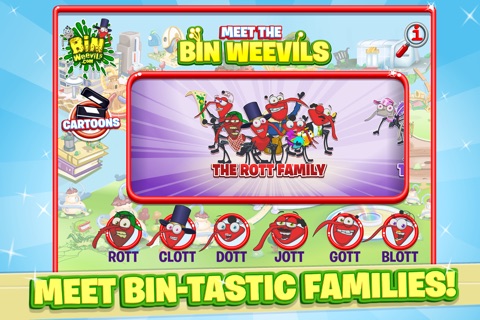 Bin Weevils: Meet The Bin Weevils screenshot 3