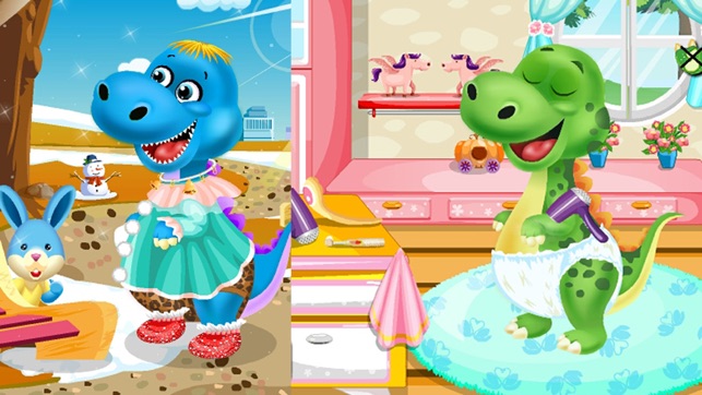 Baby Dino Pet Spa Salon(圖1)-速報App