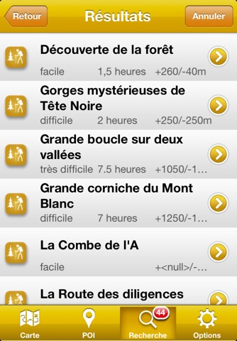 Le Tour du Mont-Blanc screenshot 4