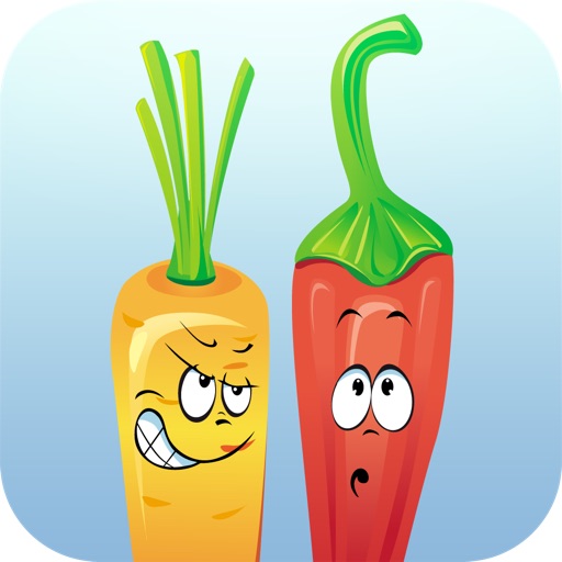 Angry Veggies: Rush Hour icon