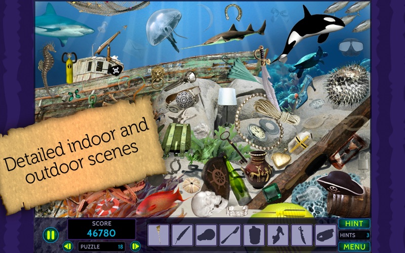 Hidden Collection - Fun Seek and Find Hidden Object Puzzles thumbnail 4