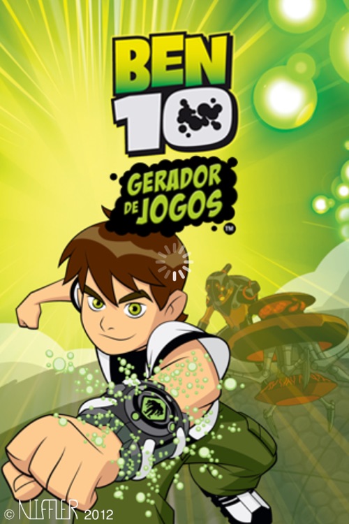 Ben 10 Gerador de Jogos