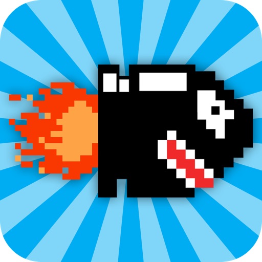 Flying Flappy Cannon iOS App