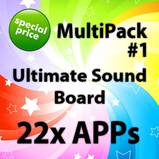 MultiPack #1 - Ultimate SoundBoard icon