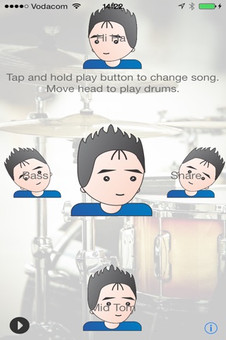 Drum Face screenshot 3