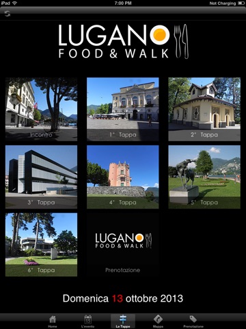 Lugano Food&Walk HD screenshot 2
