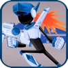 Army Stickman Jetpack War PRO - Full Combat Assault Version