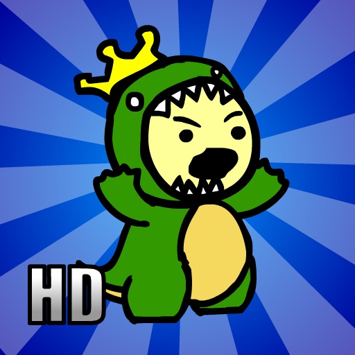 Cavemen vs Dinosaurs HD icon