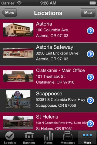 Wauna Federal Credit Union screenshot 2