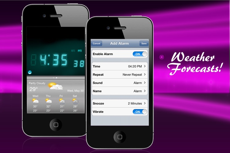 Alarm Clock!!! Lite screenshot-4