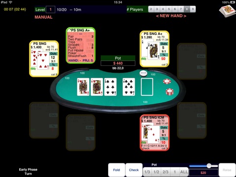 Poker S&G Trainer screenshot 4